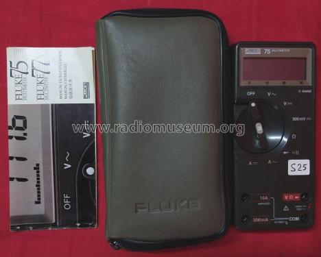 Multimeter Serie II 75; Fluke, John, Mfg. Co (ID = 2913891) Equipment