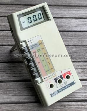 Multimeter - Universal-Messgerät 8020A; Fluke, John, Mfg. Co (ID = 2564496) Equipment
