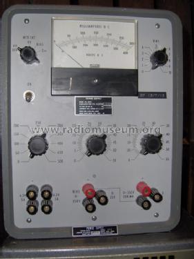 Power Supply 407D; Fluke, John, Mfg. Co (ID = 518518) Equipment