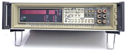 Thermal RMS Digital Multimeter 8506A; Fluke, John, Mfg. Co (ID = 683995) Equipment