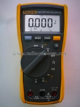 True RMS Digital Multimeter 115; Fluke, John, Mfg. Co (ID = 2662880) Equipment