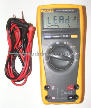 True RMS Digital Multimeter 175; Fluke, John, Mfg. Co (ID = 1724728) Equipment