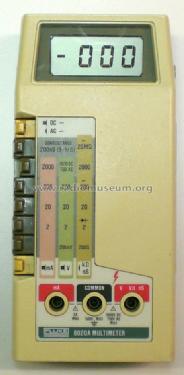 Digital Multimeter - Universal-Messgerät 8020A; Fluke, John, Mfg. Co (ID = 915517) Equipment