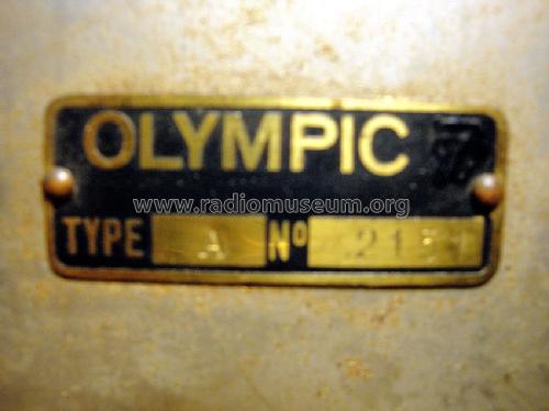 Olympic A; FNR Fabrique (ID = 1634753) Radio