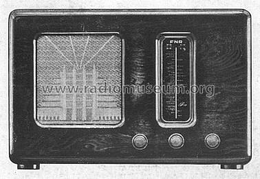 Super National 165A; FNR Fabrique (ID = 130600) Radio