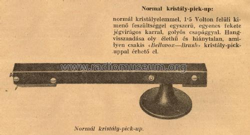 Bellavox Brusch Normal ; Fodor Ervin (ID = 2236141) Microphone/PU