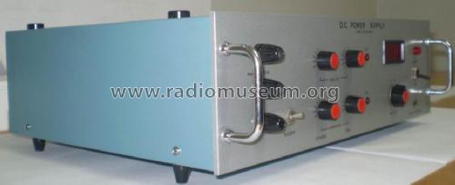 DC Power Supply TR-9158/A; Fok-Gyem Szövetkezet (ID = 794014) Equipment