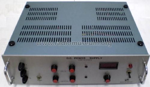 DC Power Supply TR-9158/A; Fok-Gyem Szövetkezet (ID = 794015) Equipment