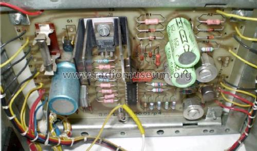 DC Power Supply TR-9158/A; Fok-Gyem Szövetkezet (ID = 794017) Equipment