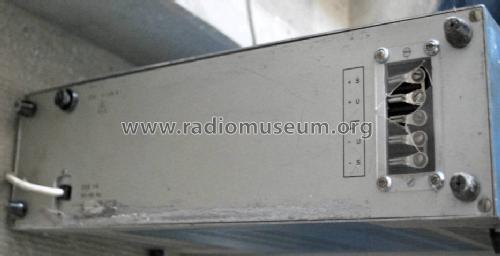 DC Power Supply TR-9253/A; Fok-Gyem Szövetkezet (ID = 1675831) Ausrüstung