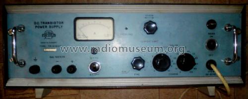 D.C. Transistor Power Supply TR-9160/A; Fok-Gyem Szövetkezet (ID = 2562960) Power-S