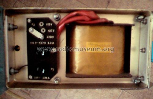 D.C. Transistor Power Supply TR-9160/A; Fok-Gyem Szövetkezet (ID = 2562964) Power-S