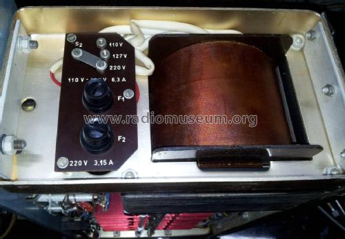 D.C. Transistor Power Supply TR-9161; Fok-Gyem Szövetkezet (ID = 2666779) Power-S