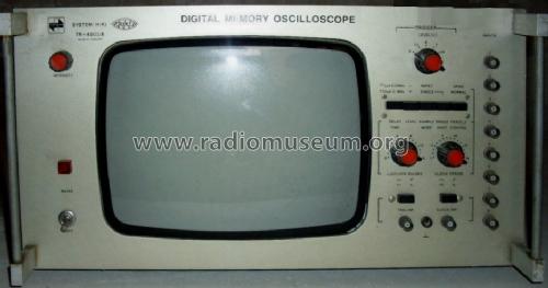 Digital Memory Oscilloscope TR4901/A; Fok-Gyem Szövetkezet (ID = 1072437) Ausrüstung