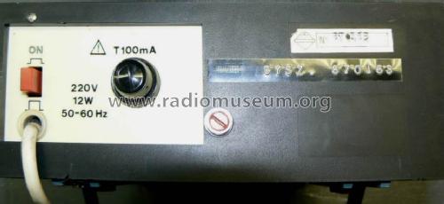 Digital Multimeter TR-1677 / DM11; Fok-Gyem Szövetkezet (ID = 797794) Ausrüstung
