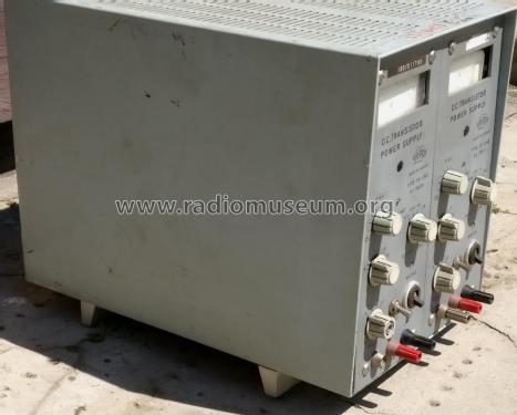 Dual Stab.Power Supply TR-9162; Fok-Gyem Szövetkezet (ID = 2381672) Power-S