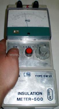 Isolation Meter-500 SW10; Fok-Gyem Szövetkezet (ID = 794000) Equipment