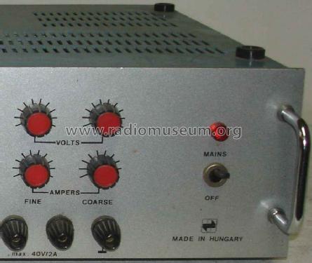 Multiple DC Power Supply TR-9175A; Fok-Gyem Szövetkezet (ID = 964826) Power-S