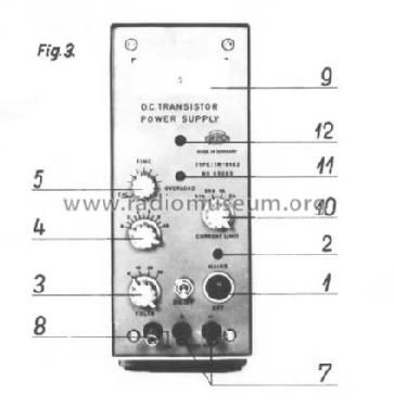 Stab. Power Supply TR-9162×2; Fok-Gyem Szövetkezet (ID = 801531) Power-S