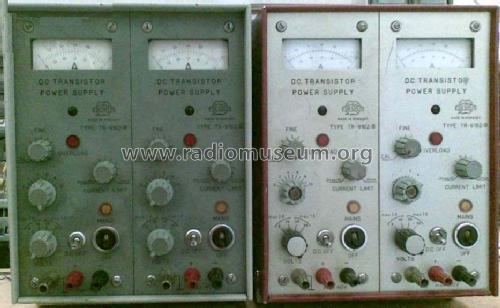 Transistor DC Power Supply TR-9162/B; Fok-Gyem Szövetkezet (ID = 793988) Equipment
