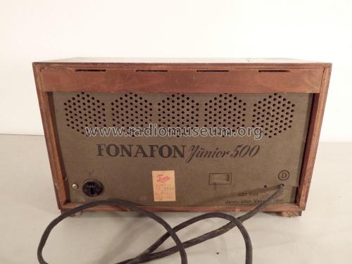 Junior 500; Fona Radio, Fonafon; (ID = 1909469) Radio