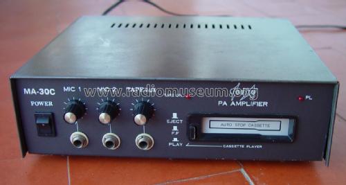 Fonestar AS-3030 Amplificador Bluetooth 30W + 30W RMS. Entrada