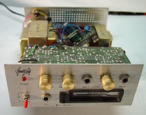 Sonora PA Amplifier PA-30C; Fonestar, Sonelsa; (ID = 2371426) R-Player