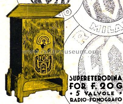 F20-G; For - Formenti; (ID = 1132118) Radio