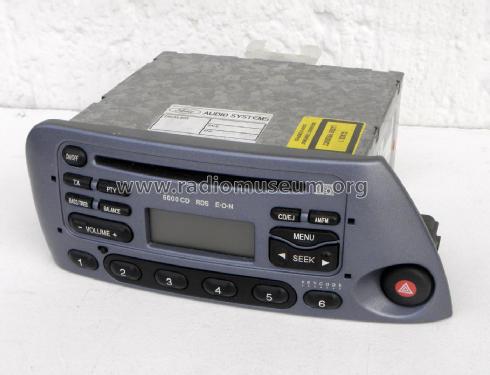 6000 CD RDS Tuner LHD; Ford; Köln (ID = 2170596) Car Radio