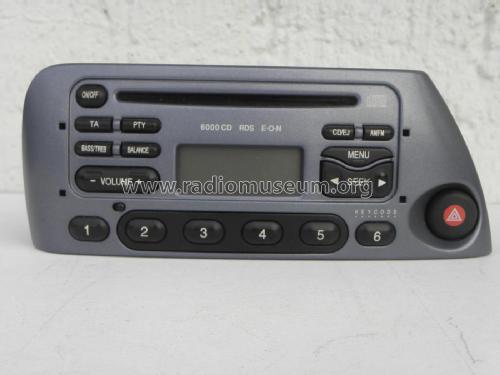 6000 CD RDS Tuner LHD; Ford; Köln (ID = 2170598) Car Radio