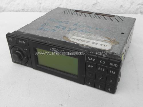 Autoradio-Navigationssystem 7.612.001.158 - 97BB-18K931-AA - CF 33 A; Ford; Köln (ID = 2516817) Car Radio