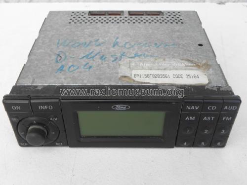 Autoradio-Navigationssystem 7.612.001.158 - 97BB-18K931-AA - CF 33 A; Ford; Köln (ID = 2516820) Car Radio