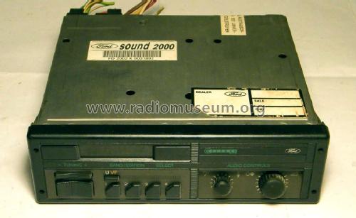 Sound 2000 2002 91FB-18KB10-BA; Ford; Köln (ID = 2314506) Car Radio