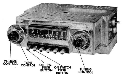 Lincoln 1CH748-1 Ch= 1H-18805; Ford Motor Co. (ID = 568832) Car Radio
