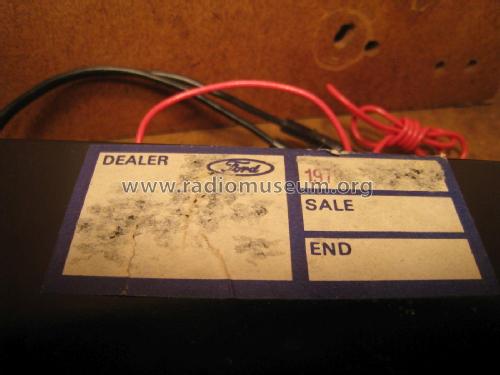 M21 A72SX-18K810-FA; Ford Motor Car Co (ID = 2065997) Car Radio