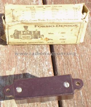 Formo-Densor F; Formo Products Ltd.; (ID = 1719445) Radio part
