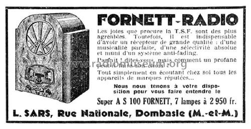 AS100; Fornett, Buisson, Le (ID = 1997728) Radio