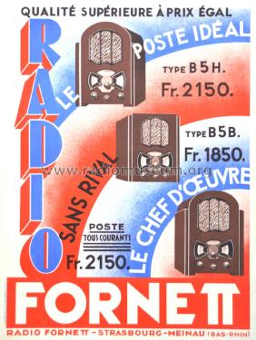 B5B; Fornett, Buisson, Le (ID = 1982429) Radio