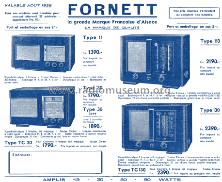 130; Fornett, Buisson, Le (ID = 2205369) Radio
