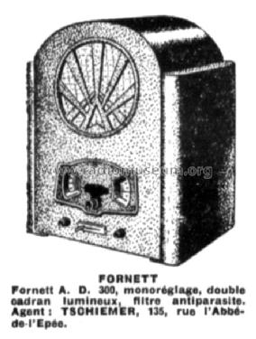 AD300; Fornett, Buisson, Le (ID = 2501489) Radio