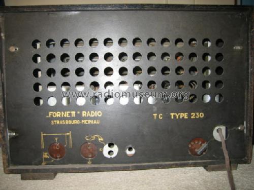 TC230; Fornett, Buisson, Le (ID = 436727) Radio