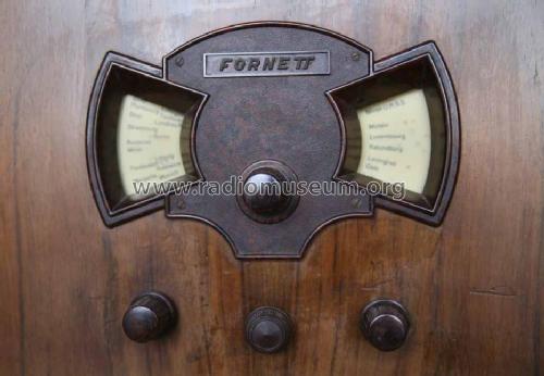 Inconnu - Unknown 6 ; Fornett, Buisson, Le (ID = 308026) Radio