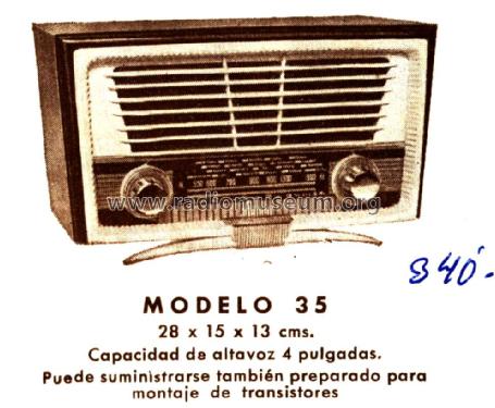 Mueble para radio AM 35; Fortuny, (ID = 2316348) Cabinet