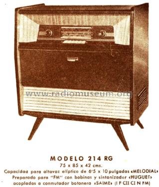 Mueble para radio gramola AM-FM 214-RG; Fortuny, (ID = 2316353) Cabinet
