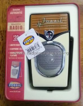 Futurephonic - Transistor Radio - AM/FM 2-Band Radio Receiver ; Fossil Inc.; (ID = 1721004) Radio