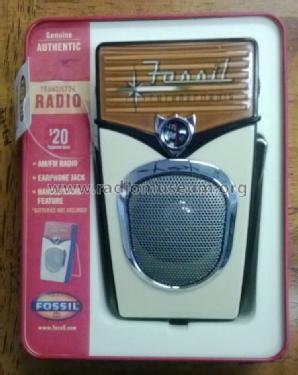 Futurephonic - Transistor Radio - AM/FM 2-Band Radio Receiver ; Fossil Inc.; (ID = 1721007) Radio