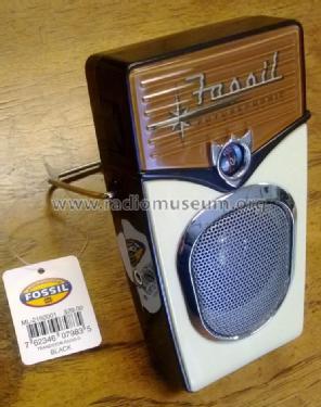 Futurephonic - Transistor Radio - AM/FM 2-Band Radio Receiver ; Fossil Inc.; (ID = 1721012) Radio