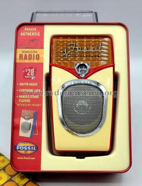 Futurephonic - Transistor Radio - AM/FM 2-Band Radio Fossil Inc.;