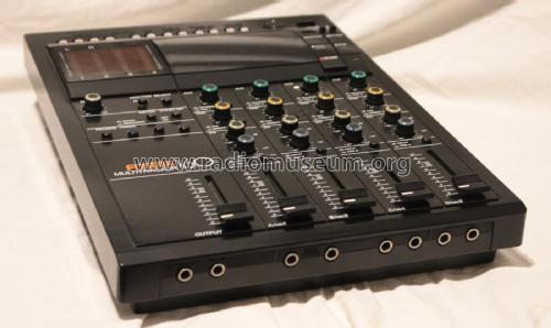 Fostex Multitracker Recorder/Mixer model 160; Foster Electric Co. (ID = 2292833) Ampl/Mixer