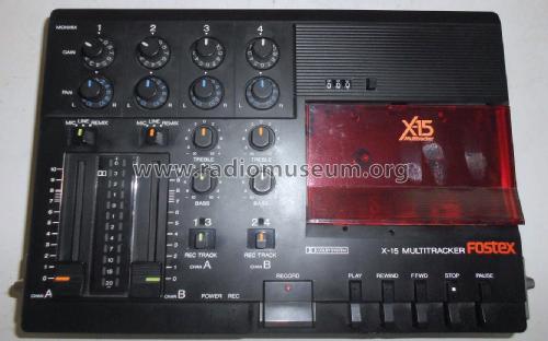Fostex X-15; Foster Electric Co. (ID = 2182023) Ton-Bild